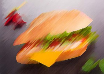 Legendary chicken sandwich